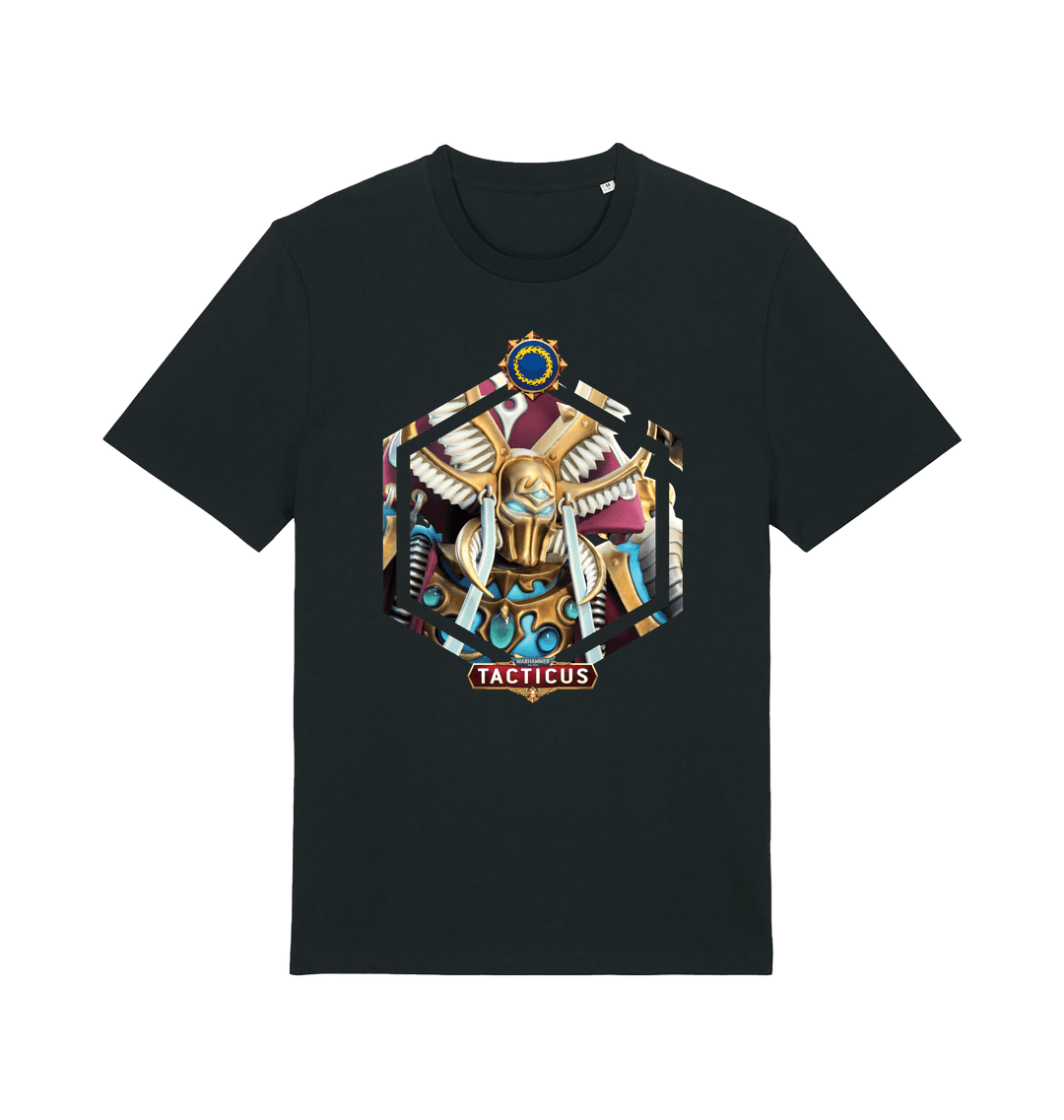 Black Printed T-shirt